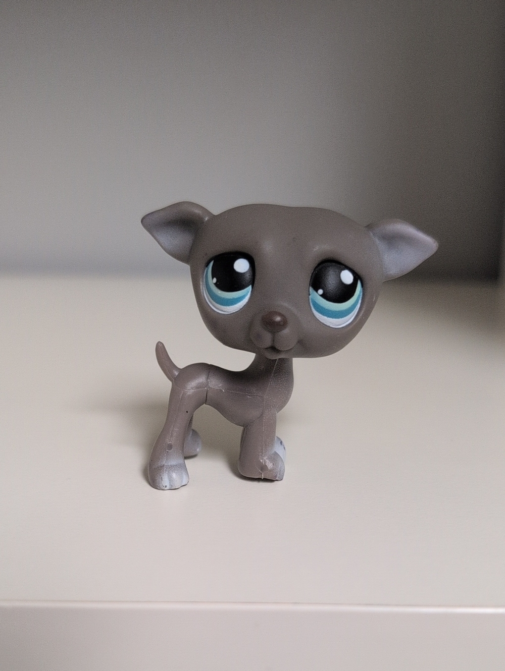 Littlest Pet Shop Great Dane #319 Authentic Hasbro LPS Collectible
